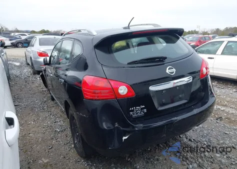 2014 Nissan Rogue Select S from USA, damaged, VIN JN8AS5MTXEW619455
